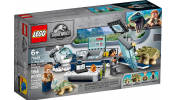 LEGO Jurassic World 75939 Dr. Wu laborja: Bébidinoszauruszok szökése LEGO Jurassic World 75939 Dr. Wu laborja: Bébidinoszauruszok szökése