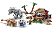 LEGO Jurassic World 75941 Indominus Rex az Ankylosaurus ellen