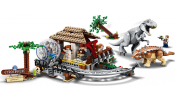 LEGO Jurassic World 75941 Indominus Rex az Ankylosaurus ellen