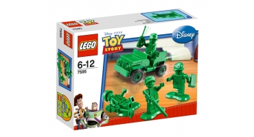 LEGO Toy Story 7595 Katonák őrjáraton