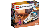LEGO Overwatch 75970 Tracer vs. Widowmaker