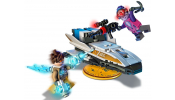 LEGO Overwatch 75970 Tracer vs. Widowmaker
