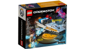 LEGO Overwatch 75970 Tracer vs. Widowmaker
