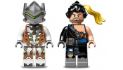 LEGO Overwatch 75971 Hanzo vs. Genji
