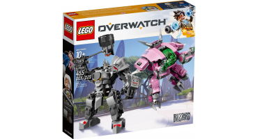 LEGO Overwatch 75973 D.Va és Reinhardt