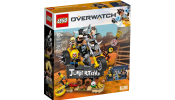 LEGO Overwatch 75977 Junkrat és Roadhog