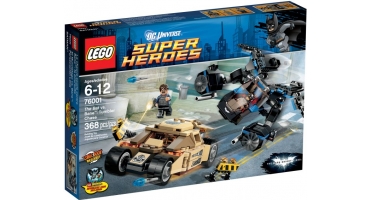 LEGO Super Heroes 76001 The Bat vs. Bane : Tumbler Chase