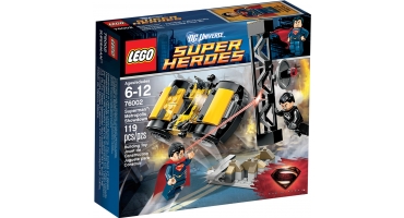 LEGO Super Heroes 76002 Superman Metropolis Showdown