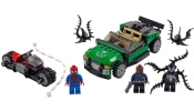 LEGO Super Heroes 76004 Spider-Man: Pókmotoros üldözés