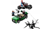 LEGO Super Heroes 76004 Spider-Man: Pókmotoros üldözés