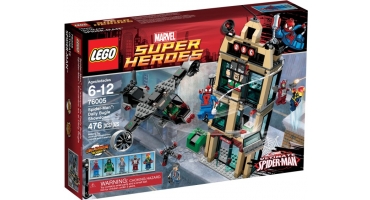 LEGO Super Heroes 76005 Spider-Man: Daily Bugle Showdown
