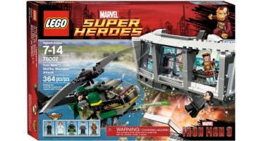 LEGO Super Heroes 76007 Iron Man: Malibu Mansion Attack