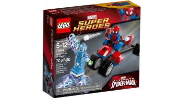 LEGO Super Heroes 76014 Pók-támadás Electro ellen