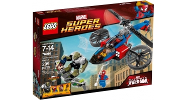 LEGO Super Heroes 76016 Pók-helikopteres mentés