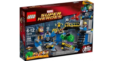 LEGO Super Heroes 76018 Hulk Labor rombolása