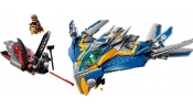 LEGO Super Heroes 76021 The Milano Spaceship Rescue