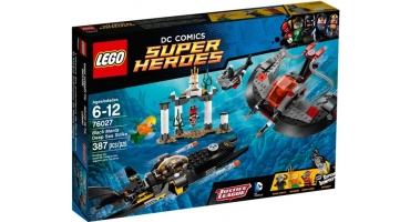 LEGO Super Heroes 76027 Fekete Manta mélytengeri támadása