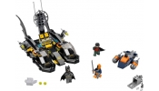 LEGO Super Heroes 76034 A Batboat kikötői üldözés