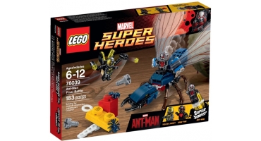 LEGO Super Heroes 76039 Ant-Man: az utolsó összecsapás