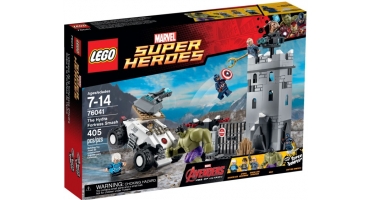 LEGO Super Heroes 76041 The Hydra Fortress Smash