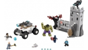 LEGO Super Heroes 76041 The Hydra Fortress Smash