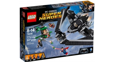 LEGO Super Heroes 76046 Az igazság hősei: Csata a magasban