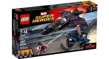 LEGO Super Heroes 76047 Fekete párduc üldözése
