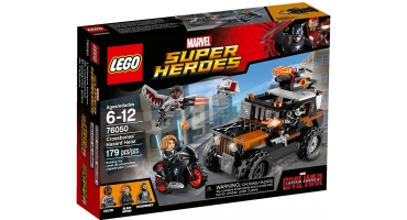 LEGO Super Heroes 76050 Halálfej veszélyes lopása