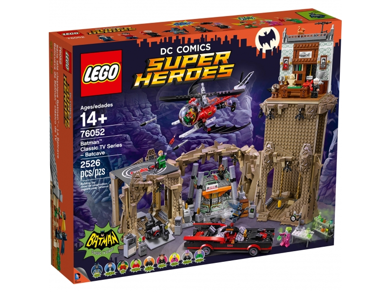 LEGO Super Heroes 76052 Batman™ klasszikus TV sorozat - Denevérbarlang