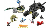 LEGO Super Heroes 76055 Batman™: Gyilkos Krok mocsári csapása
