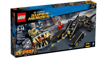 LEGO Super Heroes 76055 Batman™: Gyilkos Krok mocsári csapása
