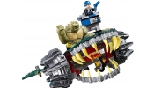 LEGO Super Heroes 76055 Batman™: Gyilkos Krok mocsári csapása
