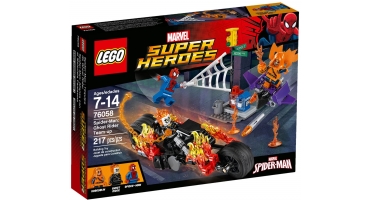 LEGO Super Heroes 76058 Pókember: összefogás Szellemlovassal
