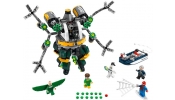 LEGO Super Heroes 76059 Pókember: Doc Ock csápcsapdája
