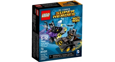 LEGO Super Heroes 76061 Mini szuperhős szett: Batman vs. Macska