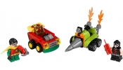 LEGO Super Heroes 76062 Mini szuperhős szett: Robin vs. Bane