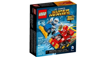 LEGO Super Heroes 76063 Mini szuperhős szett: Flash vs. Cold ka