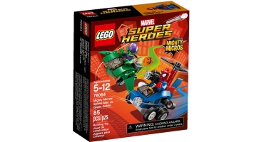 LEGO Super Heroes 76064 Mini szuperhős szett: Pókember vs. Zöld