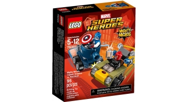 LEGO Super Heroes 76065 Mini szuperhős szett: Amerika Kapitány v