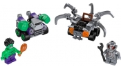 LEGO Super Heroes 76066 Mini szuperhős szett: Hulk vs. Ultron