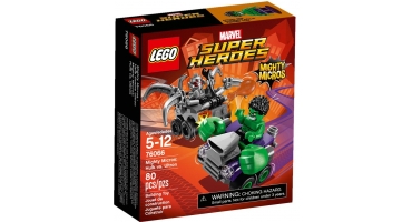 LEGO Super Heroes 76066 Mini szuperhős szett: Hulk vs. Ultron