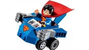 LEGO Super Heroes 76068 Mighty Micros: Superman™ és Bizarro™ összecsapása