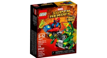 LEGO Super Heroes 76071 Mighty Micros: Pókember és Skorpió összecsapása
