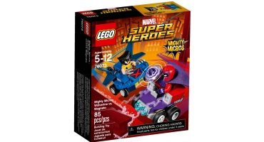 LEGO Super Heroes 76073 Mighty Micros: Rozsomák és Magneto összecsapása
