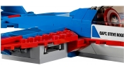 LEGO Super Heroes 76076 Amerika kapitány - Küldetés a sugárhajtású repülővel
