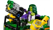 LEGO Super Heroes 76078 Hulk és Vörös Hulk összecsapása

