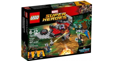 LEGO Super Heroes 76079 Ravager támadás
