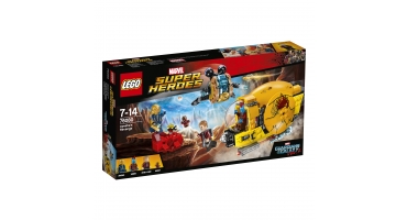 LEGO Super Heroes 76080 Ayesha bosszúja