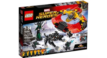 LEGO Super Heroes 76084 A végső ütközet Asgardért
