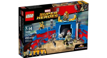 LEGO Super Heroes 76088 Thor és  Hulk: Összecsapás az arénában
